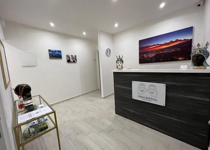 I Mori Dell'etna Bed and breakfast